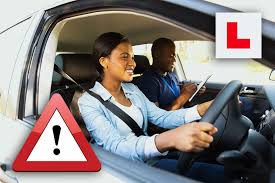 Beginner driving lessons