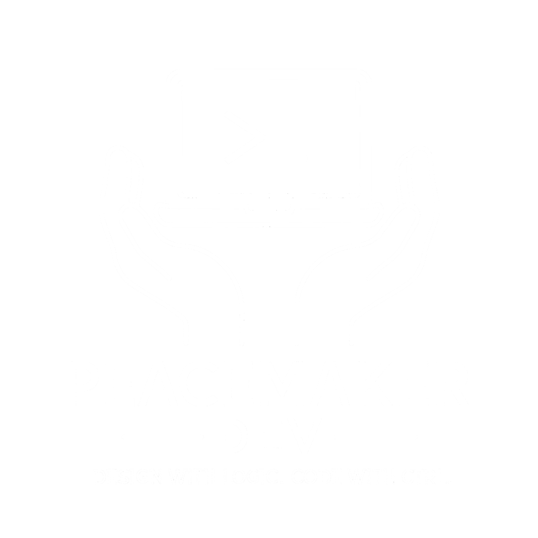 Peacemaker Dev Logo