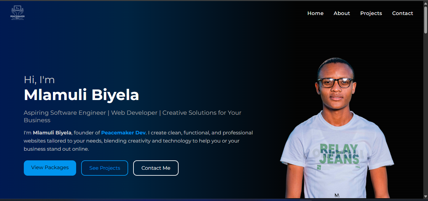 Portfolio Website Project